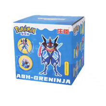 Pokemon | Pokeball Articulated Collectable Figure | 15+ Years | Box Style 2 | Ash-Greninja