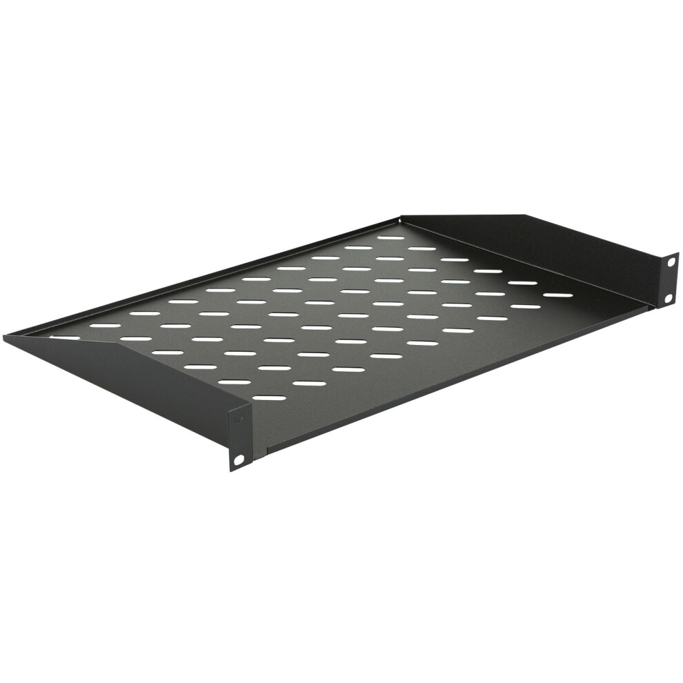 Lanview By Logon 1U 19" D=300Mm Rack Mount Shelf Black 5420016849465