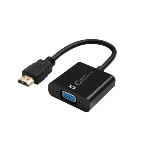 MicroConnect HDMI to VGA Converter Supporting Audio