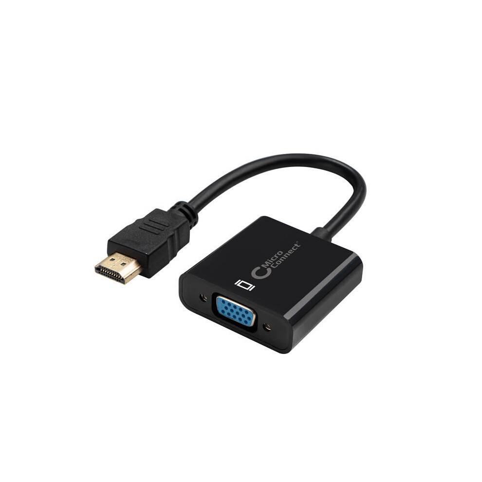 Microconnect Hdmi To Vga Converter Supporting Audio 5712505706541