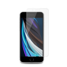 eSTUFF iPhone SE 2022/2020 Clear Screen Protector. 25 pcs Titan ShieldÂ