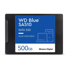 Western Digital 500 GB 2.5" SATA III 560 MB/s read 510 MB/s write