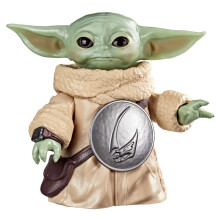Star Wars Grogu 16.5-cm Action Figure, The Mandalorian & Grogu Toys for Boys & Girls Ages 4+