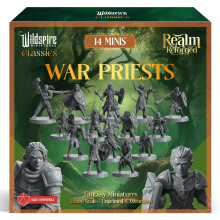 Warpriest Class Set - Paladins, Druids, Clerics - Characters, NPC for DND Miniatures Bulk I 28mm Dungeon Dragons D&D Miniatures I DND Minis D&D Figur
