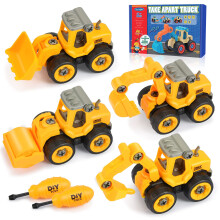 Anginne Boys Toys Age 3-12, Tractor Toys Car Games Digger Toys for 3-12 Year Old Boys Gift Christmas Xmas Gifts for Kids Toy Age 3 4 5 Gifts for 3 4