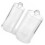 Boîte Transparente En Pour Rangement Coton Cosmétiques 1