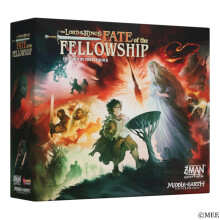 Z-Man Games | The Lord of The Rings: Fate of The Fellowship | Pandemic Styled Cooperative Board Game | Ages 14+ | 1-5 Players | 60-150 Minutes Playin
