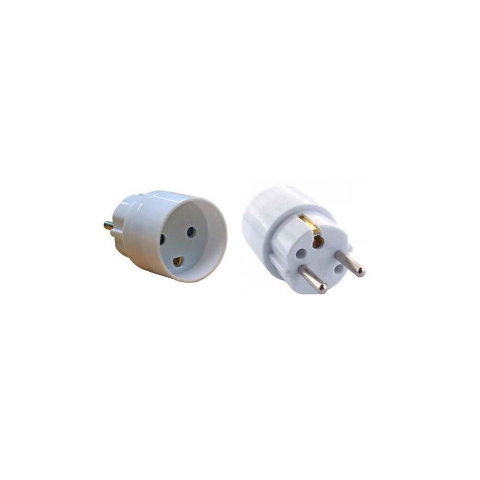 Microconnect Power Plug Converter Dk To Schuko F-M 230V 16A 5704413017727