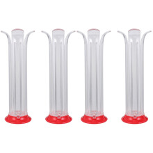 2Ensembles Éplucheur Trancheur Transparent Rapide