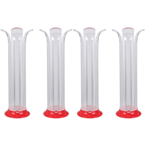 2Ensembles Éplucheur Trancheur Transparent Rapide