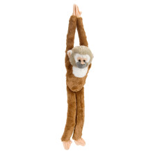 Wild Republic Europe 51 cm Hanging Monkey and Squirrel Plush Toy