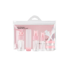 4Bouteilles Roses Rechargeables En Plastique Idéales Pour Voyage