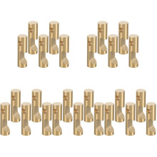 25Pcs Decorative Convenient Hanging Car Key Chains