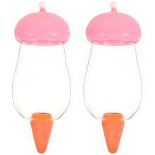 2Pcs Ceramic Mushroom Watering Spikes Automatic Plant Tool