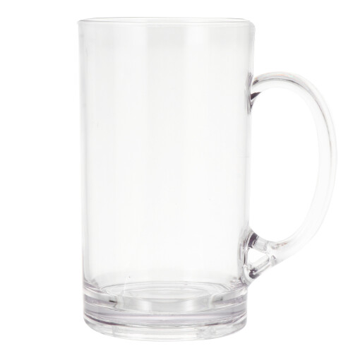 2Pièces Mugs À Transparente Forme Unique Robuste Santé