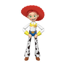 Mattel Disney and Pixar Toy Story 5 Large Scale Jessie Figure, 12 Inch Movie Toy Dancing Cowgirl Move, 12 Points Articulation, Accurate Detail,