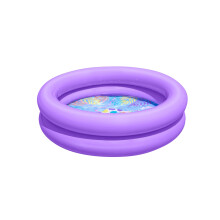 Bestway | 2 Ring Inflatable Kiddie Pool, Swimming Pool Toys, Water Pool Toys, Inflatable Baby, Kids Pool for Outdoors