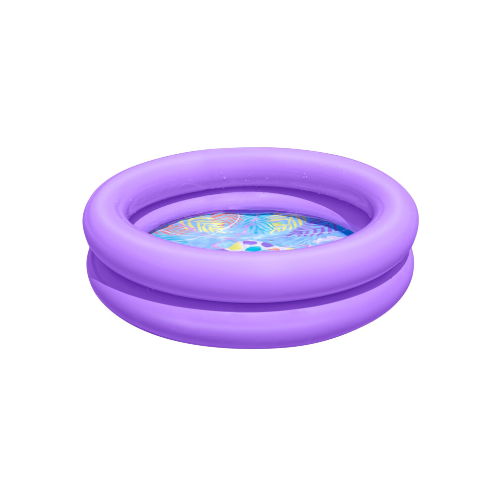 Bestway | 2 Ring Inflatable Kiddie Pool, Swimming Pool Toys, Water Pool Toys, Inflatable Baby, Kids Pool For Outdoors
