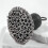 Cast Iron Cleaner Chainmail Scrubber, Upgraded Handle Cast Iron Scrubber Brush 316 Chain Mail Scrubber 6