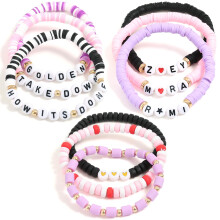 RZCOMP for Korea-pop Merch Bracelet Inspired Bracelets,9PCS Stackable Stretch Hunters Singer Bracelets for Pop Fans Stuff Cosplay Outfit Birthday Chr