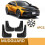 For  Crown 2023 Car Mud Flaps  Guard Mudguard Mudflaps  External Cover 2