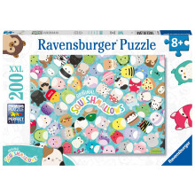 Ravensburger Squishmallow Gifts for Girls and Boys - 200 Piece Jigsaw Puzzle for Kids Age 8 Years +