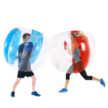 ZHUYNXIR 2 PC Sumo balls for kids, Bumper balls for Kids, kid sumo Ball, Bumper game ball for kid outdoor team gaming play for 3+ ages,120cm,blue+red