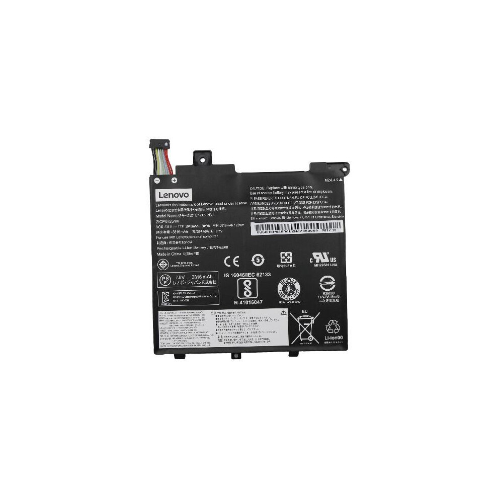 Lenovo Laptop Battery 30Wh Capacity 7.6V Voltage Designed For Lenovo Laptops Lightweight At 139G Rohs Compliant. 5704174070917