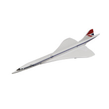 Corgi CS90636 Showcase British Airways Concorde Model Airplane - Diecast Planes & Aircraft Models for Ages 14+, Die Cast Plane, Toy Airplanes - Gift