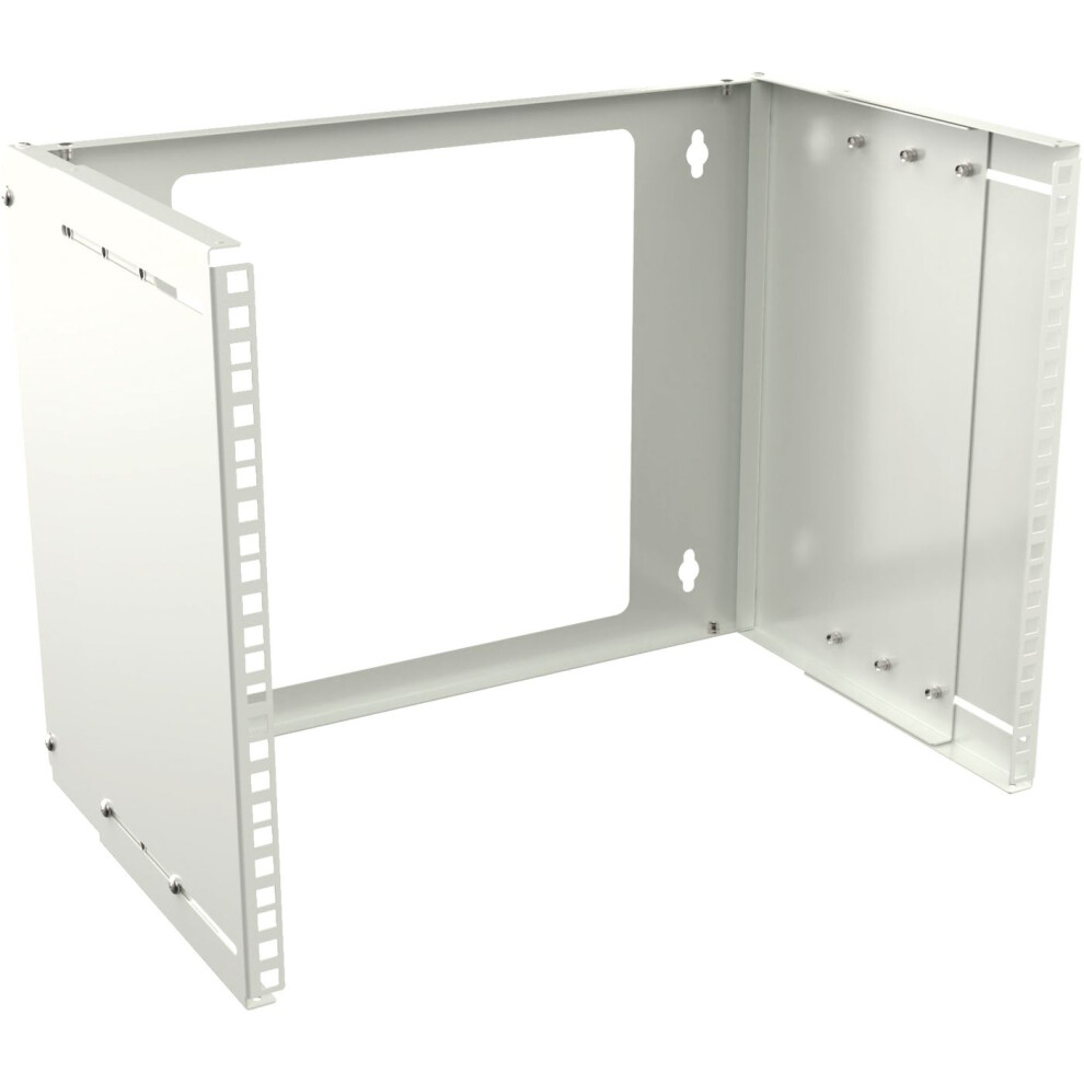 Lanview By Logon 19" 8U Adjustable Depth Open Frame Rack Wall Mount 5420016874061