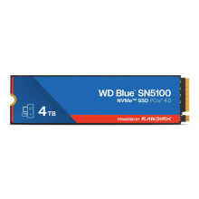 Western Digital 4TB WD BlueÂ SN5100 NVMeâ„ SSD