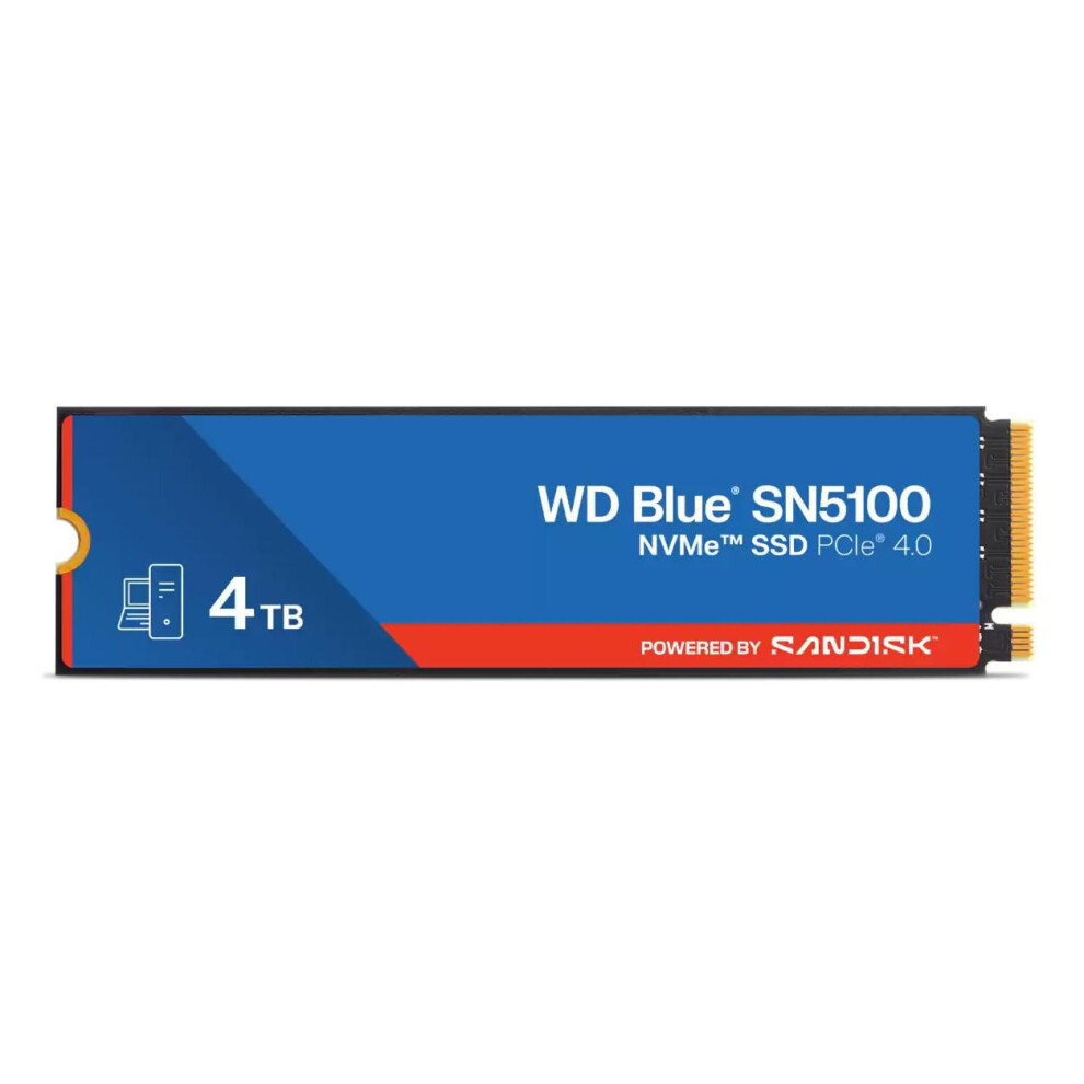 Western Digital 4Tb Wd Ã Sn5100 Nvmeã¢Â Ssd Blue 718037906270