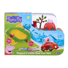 Peppa Pig Whizz Around Peppa’s Little Red Car Set, Motorised Vehicles, Track Toys, Pre-school Toys