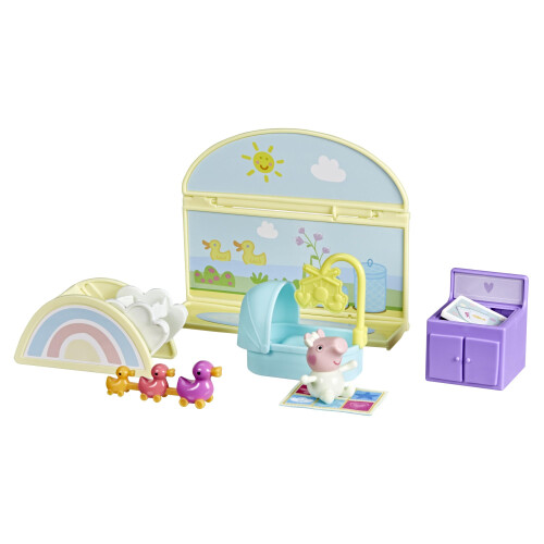 Peppa Pig Peppa Pig Evie's Nursery Playset