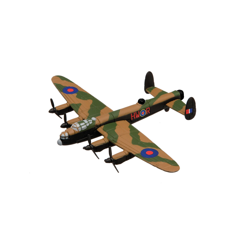 Corgi Cs90651 Flying Aces Avro Lancaster Model Airplane - Diecast Planes & Aircraft Models For Ages 14+, Die Cast Plane, Toy Airplanes - Gift For You