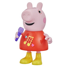 Peppa Pig Talk & Sing Peppa Doll - English Version, Pink, 20 cm
