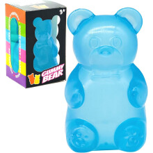 Gummy Bear Toy, Sugar Filled Squishy Toys for Kids Stress Relief - High Density Squeeze Balls for Students Calming - Fidget Squishy Toys for Anxiety