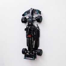 Brickify Wall Mount Hook Compatible with Lego 42171 Mercedes-AMG F1 W14 E Performance - Securely Display Your Car - Car NOT Included