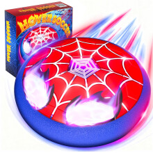 Hover Football Toys for 3-12 Year Old Boys, Football Gifts for Boy with Flashing Eyes & Web, 3 4 5 6 7 8 Year Old Boys Gifts Kids Toys Age 3-9 Indoor