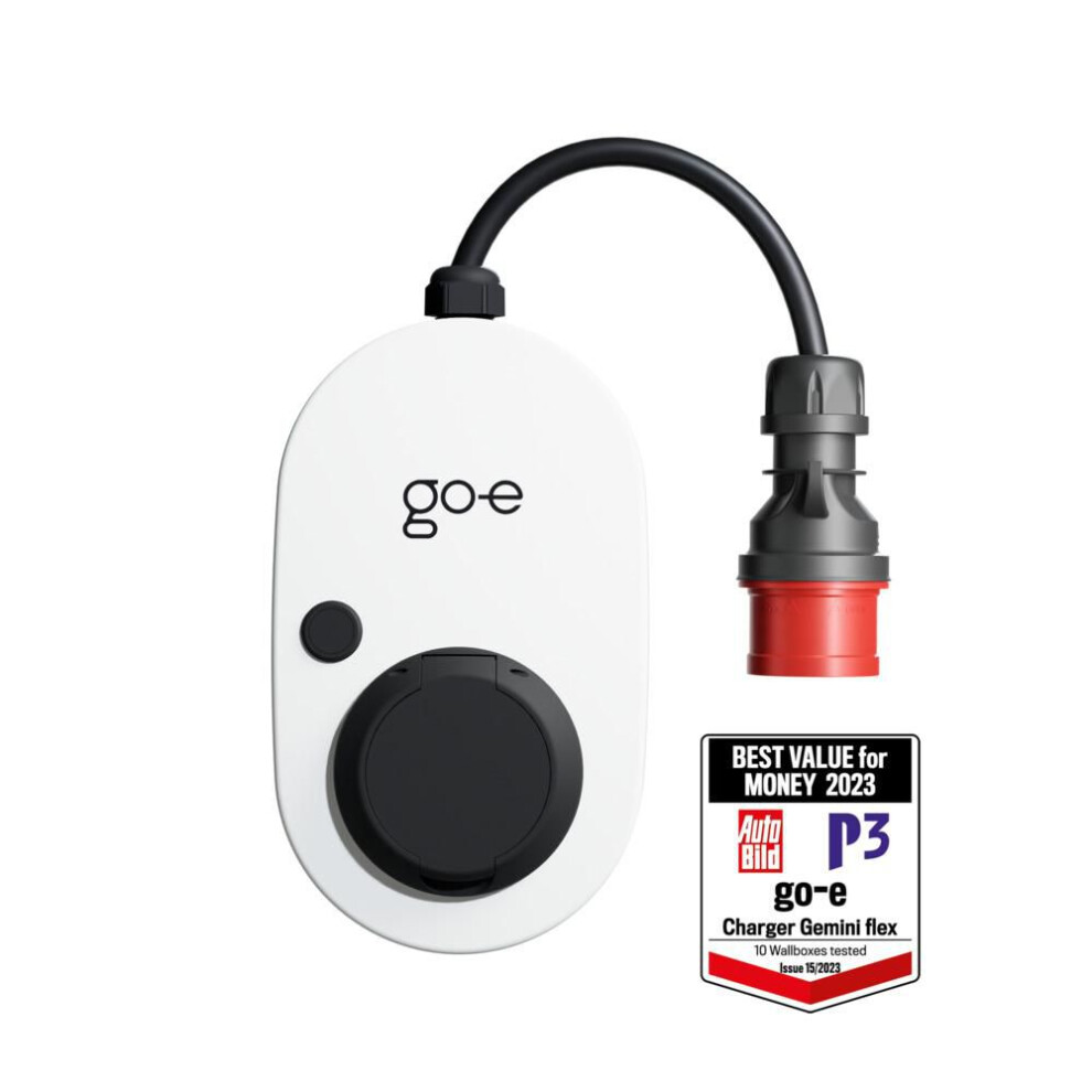 Go-E Charger Gemini Flex 22 Kw - Uk 9120087412143