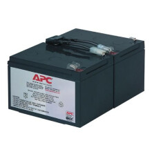 APC USV,zbh.RBC 6 Ersatzakku für BP1000,SU1000/1000RM,SUVS1000,SUA1000I,SMT1000I,SMC1500I