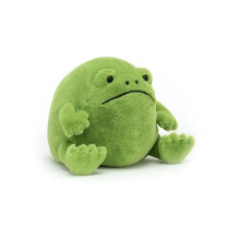 Jellycat Ricky Rain Frog - L: 16 cm x l: 17 cm x h: 13 cm