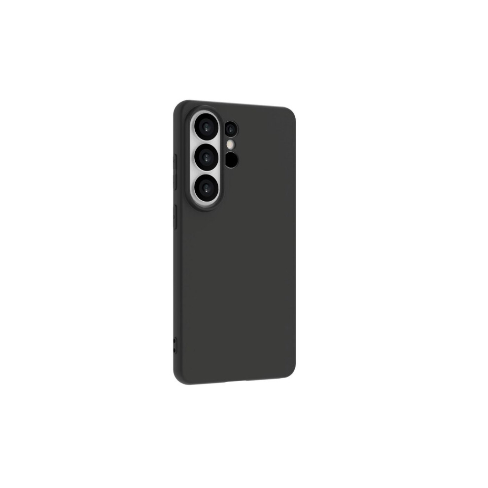 Estuff Samsung S26 Ultra Infinite Vienna Tpu Cover - 100% Recycled Plastic Black 5715328172081