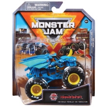 Monster Jam, Official Monster Truck, Die-Cast Vehicle, 1:64 Scale, Kids’ Toys for Boys Ages 3 and up - Assorted Designs, Shipped at Random