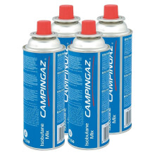 Campingaz CP250 4 PACK Gas Cartridge - Blue, X 220 G, Blue, 4 Pack EU