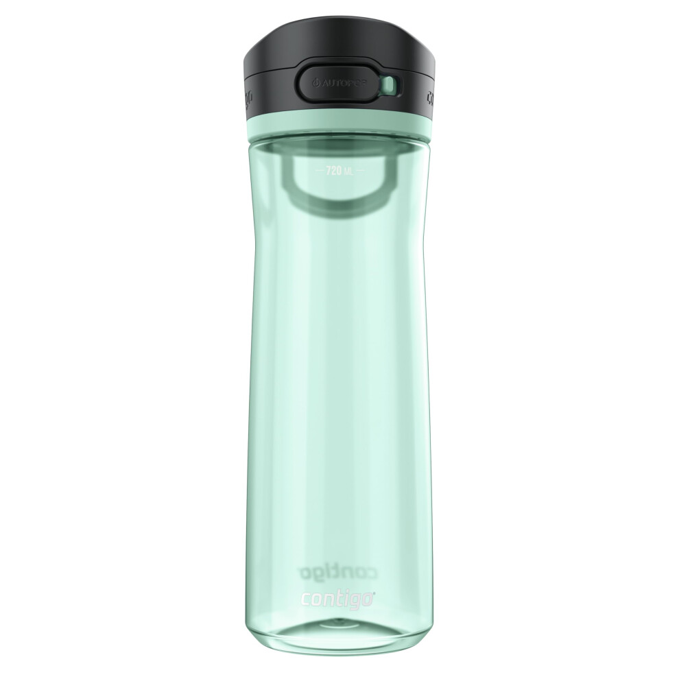 Contigo Jackson Autopop Water Bottle | Large Bpa-Free Drinking Bottle Made From Tritan Plastic | 100% Leakproof | Sports Drink Flask | Ideal For Outd