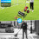 gas powered lawn sweeper 43cc hand-pull start leaf collector 7