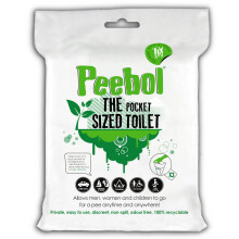 Peebol Shewee, White, one size