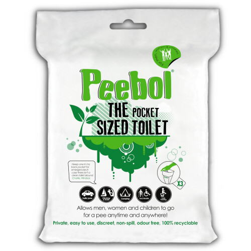Peebol Shewee, White, one size