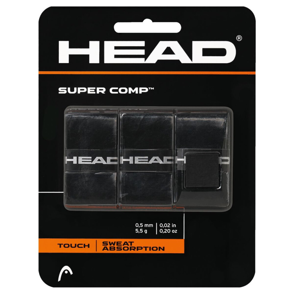 Head Super Comp Overwrap Tennis Racket Grip